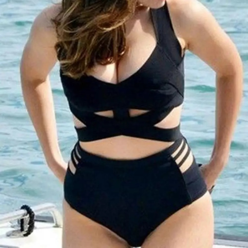 Black swimsuit